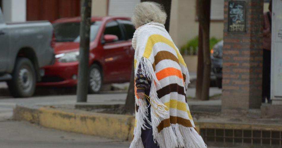 Santiago del Estero tuvo un fresco amanecer