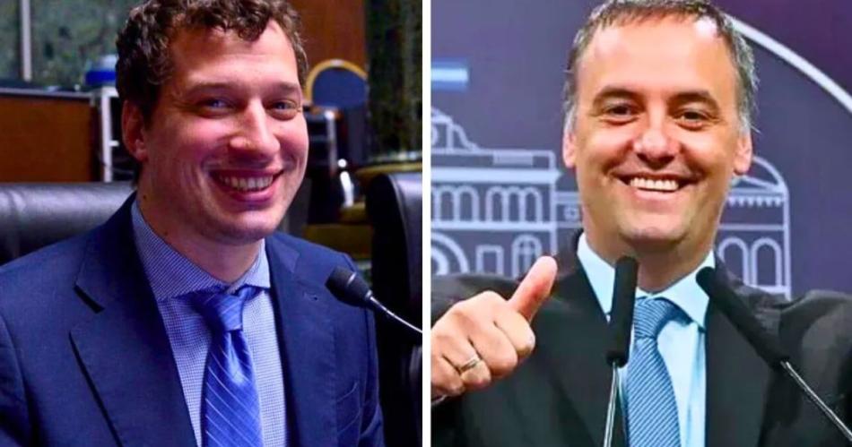 Yamil Santoro denuncioacute a Manuel Adorni por presunta autopromocioacuten como candidato