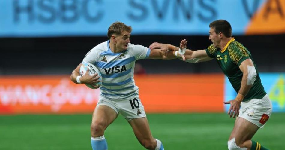 Los Pumas 7s hacen historia como bicampeones de la fase regular del Circuito Mundial