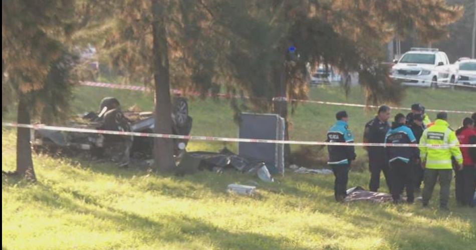 Dieron a conocer el estado de salud del joven que sobrevivioacute al accidente en la Panamericana