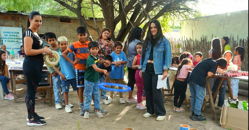 El Bordm Tabla Redonda se unioacute al proyecto Familias en Movimiento