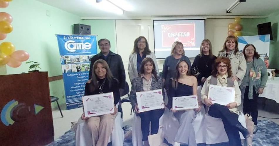 Cuatro bandeñanas fueron distinguidas como Mujeres Empresarias 2025