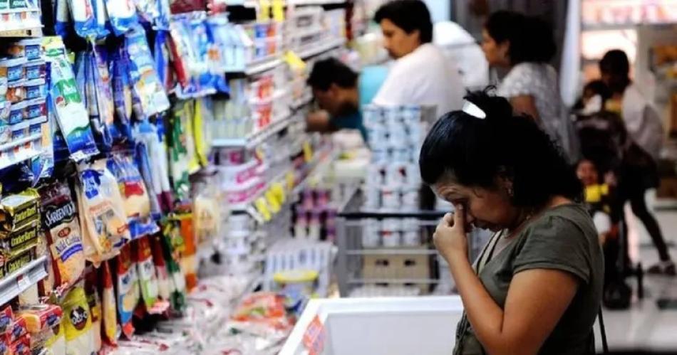 PRECIOS Para abril se espera un índice también por arriba del 2-en-porciento-