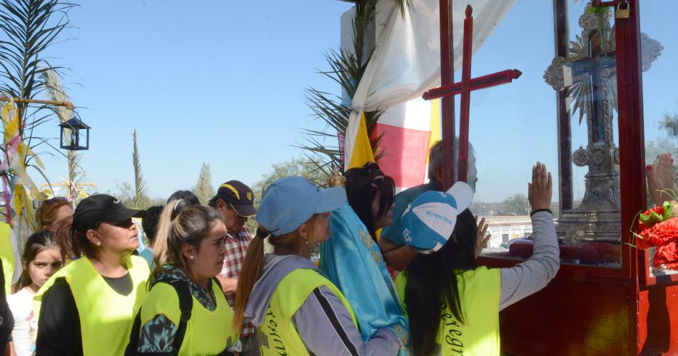 DEVOCIÓN Esperan la participación de los fieles de todo el país