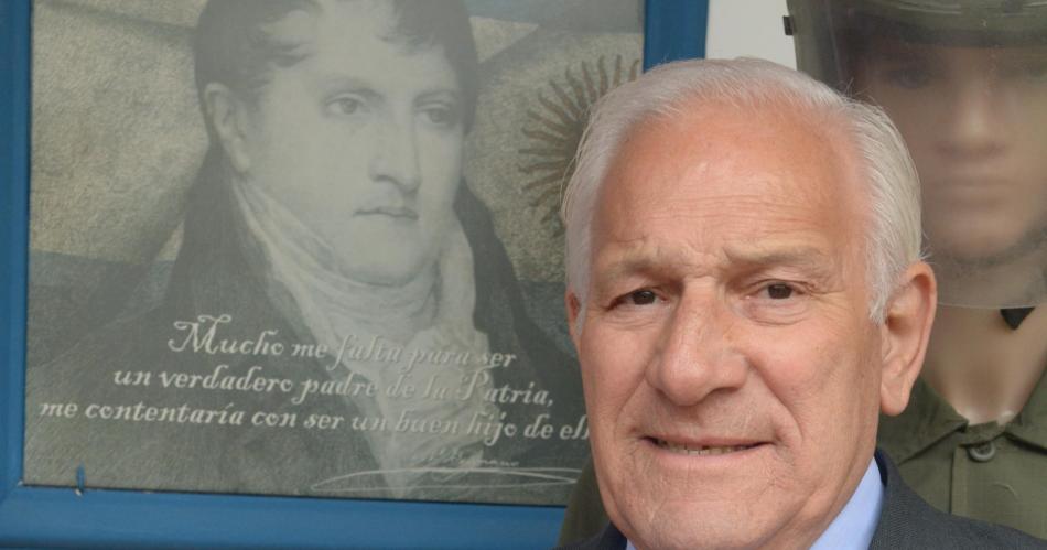 CONFERENCIA El homónimo del creador de la bandera brindar� hoy una charla en la ciudad de La Banda y en escuelas santiagueñas