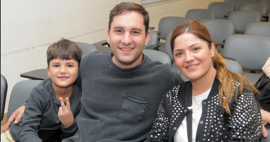 PRESENTACIOacuteN DE LIBRO EN LA UNSE