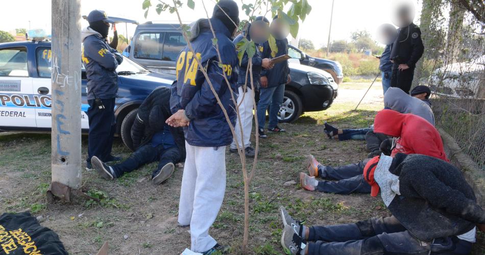 RODEADOS- Los seis sujetos con residencia en Beltrn fueron detenidos en el 2023 Antes del cierre del proceso Cisneros ha sido excarcelado