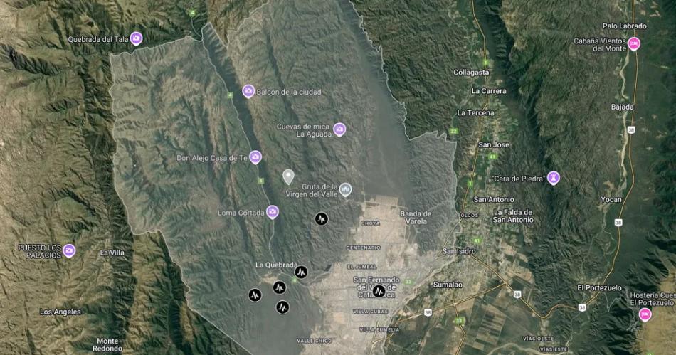 Tiembla Catamarca- Se registraron siete sismos en un diacutea