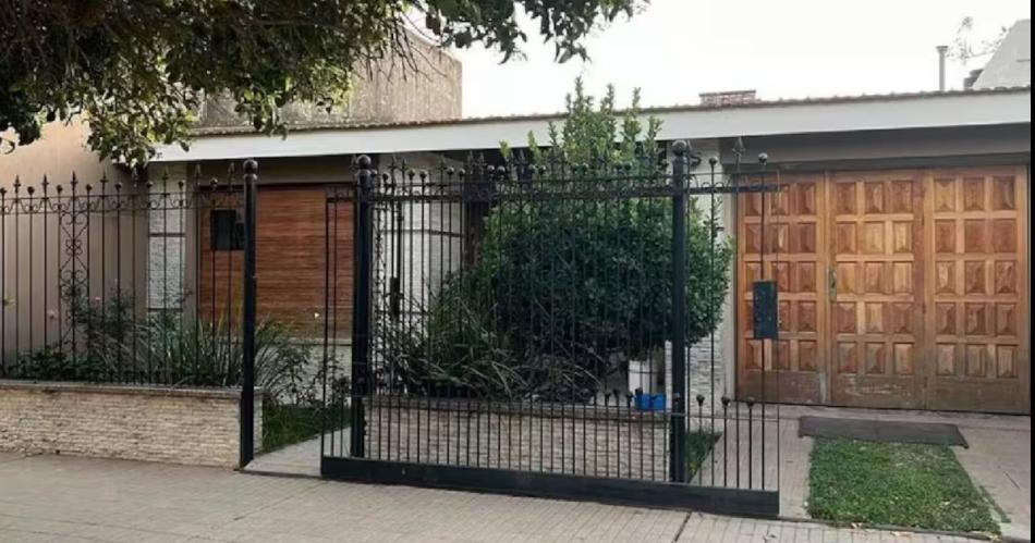 El hombre entró a la fuerza a la casa y apuñaló varias veces a su padre (Foto- gentileza diario La Voz)