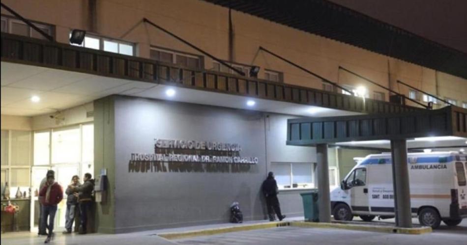 El conductor de apellido Torres fue trasladado al Hospital Regional