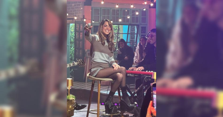 Tini emocionó con una entrevista en La Peña de Morfi Foto- La Peña de Morfi