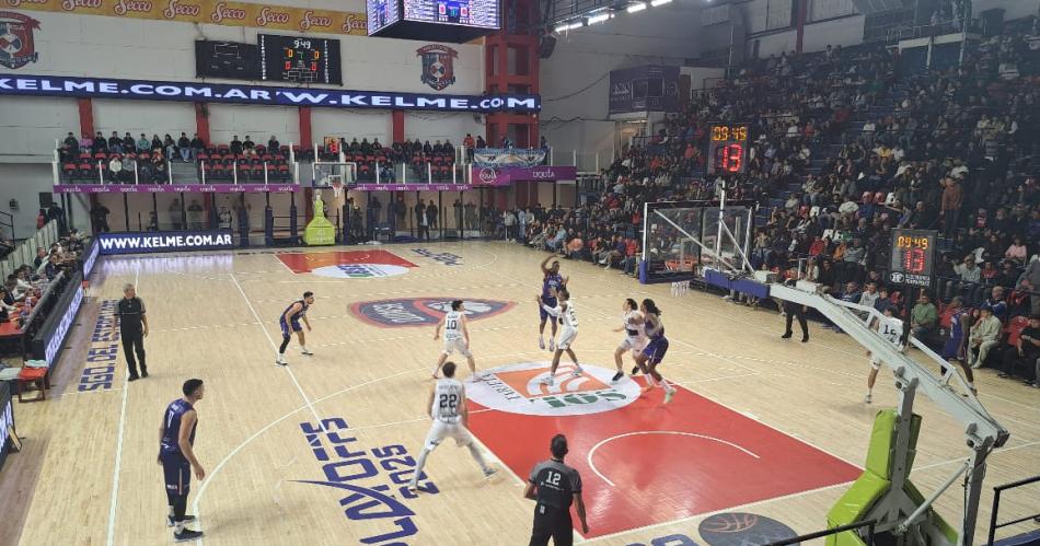 Quimsa aplastoacute a Oliacutempico en el Estadio Ciudad