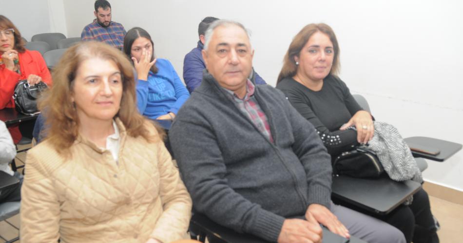 PRESENTACIOacuteN DE LIBRO EN LA UNSE