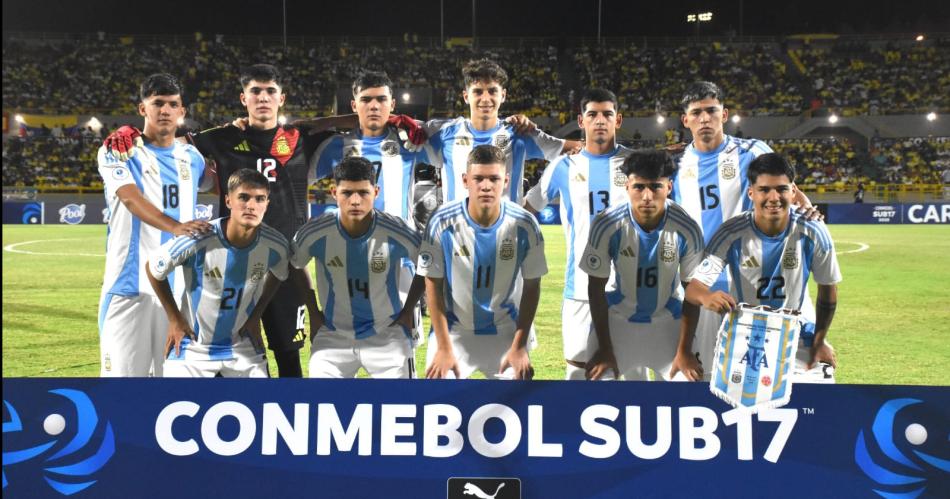 Argentina cayó ante Colombia y deber jugar el Repechaje para clasificar al Mundial