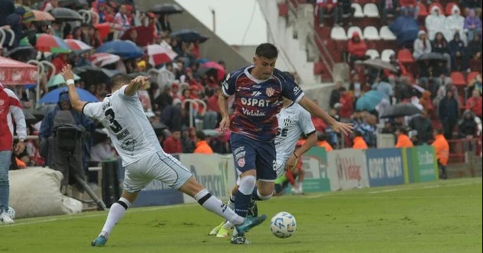 Un Central alternativo no dio la talla ante Unioacuten