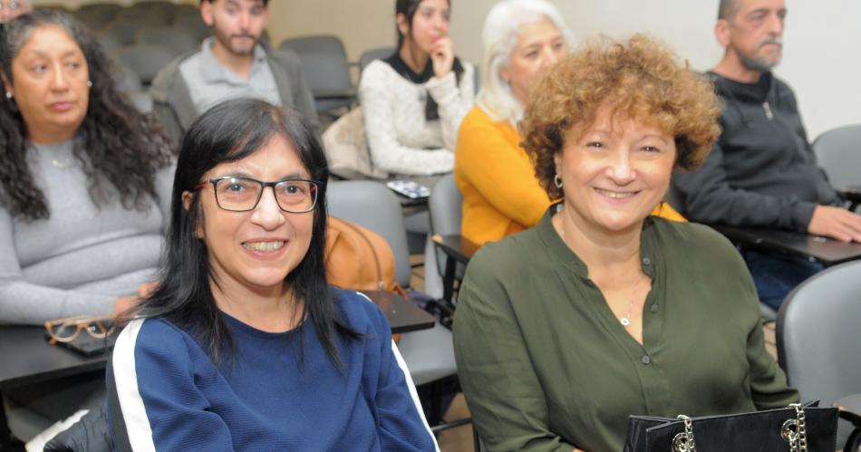 PRESENTACIOacuteN DE LIBRO EN LA UNSE