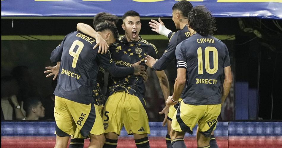 Boca se recuperoacute ante Barracas y volvioacute a la cima