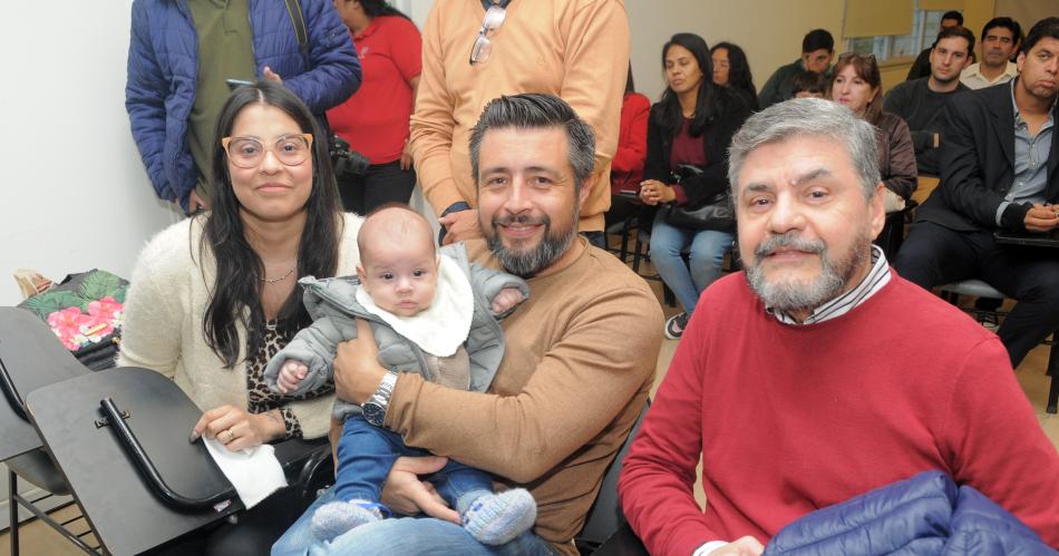 PRESENTACIOacuteN DE LIBRO EN LA UNSE