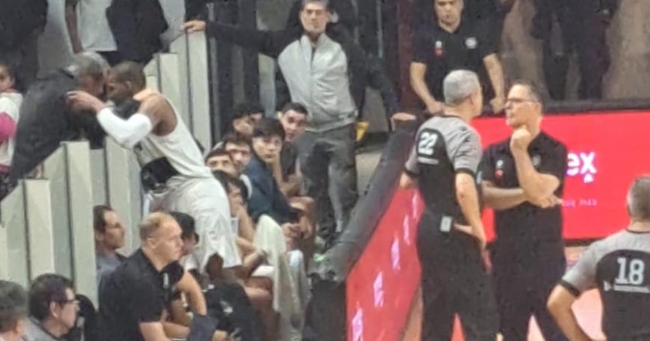 Mario Piotti Suarez no dudó en hablar directamente con Maxwell tras el momento caliente con Capelli