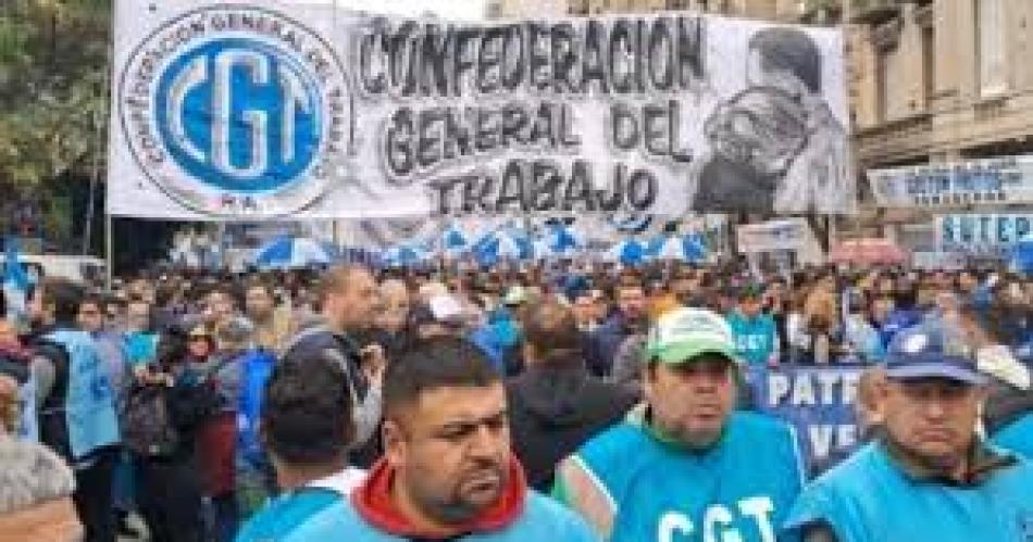 La CGT local adhirioacute al paro nacional- queacute sectores y servicios se pliegan