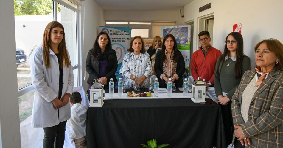 Habilitaron en Los Telares un consultorio de salud integral para adolescencias y juventudes