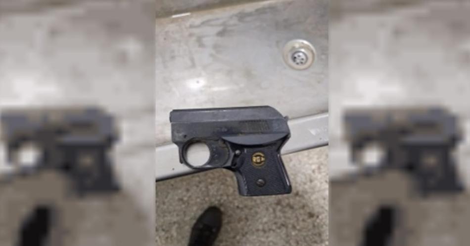 P�nico y detención- un adolescente exhibió un arma de fuego en una escuela  Foto- Agencia de Noticias Argentinas