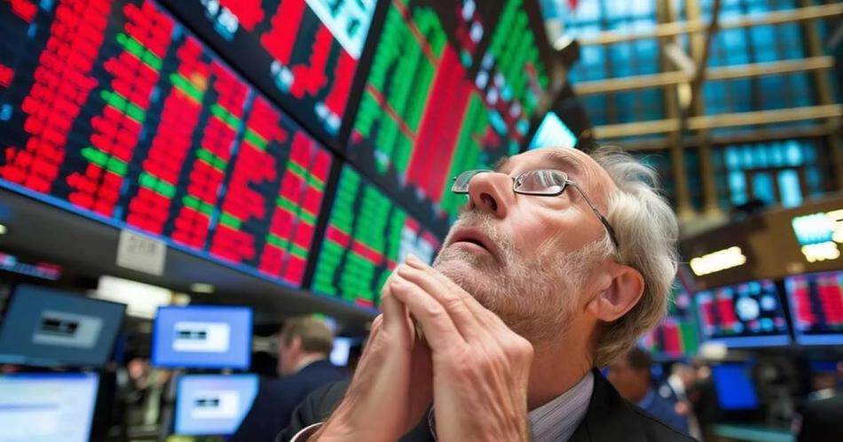 Lunes negro en Argentina y el mundo- se desplomaron las acciones nacionales en Wall Street y los mercados globales