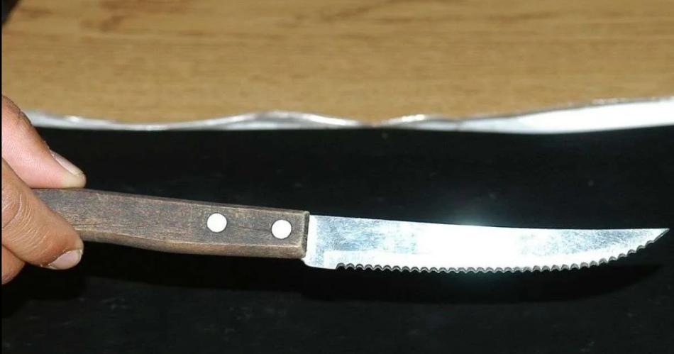 Ataque sin piedad en La Banda- vendedor ambulante usó cuchillo sierrita como arma mortal (Foto ilustrativa)