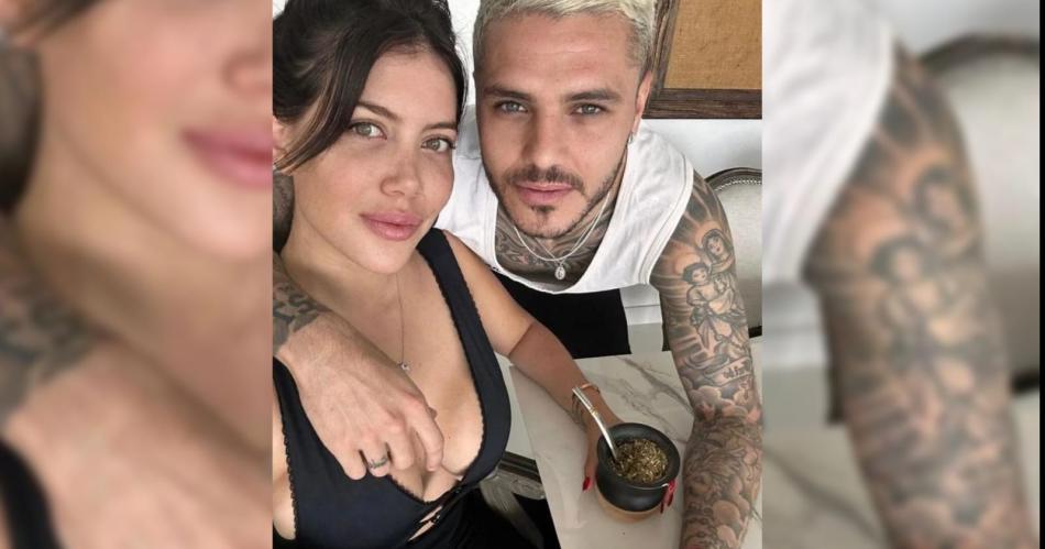Wanda Nara y Mauro Icardi vuelven a encontrarse en medio de su conflictiva separación