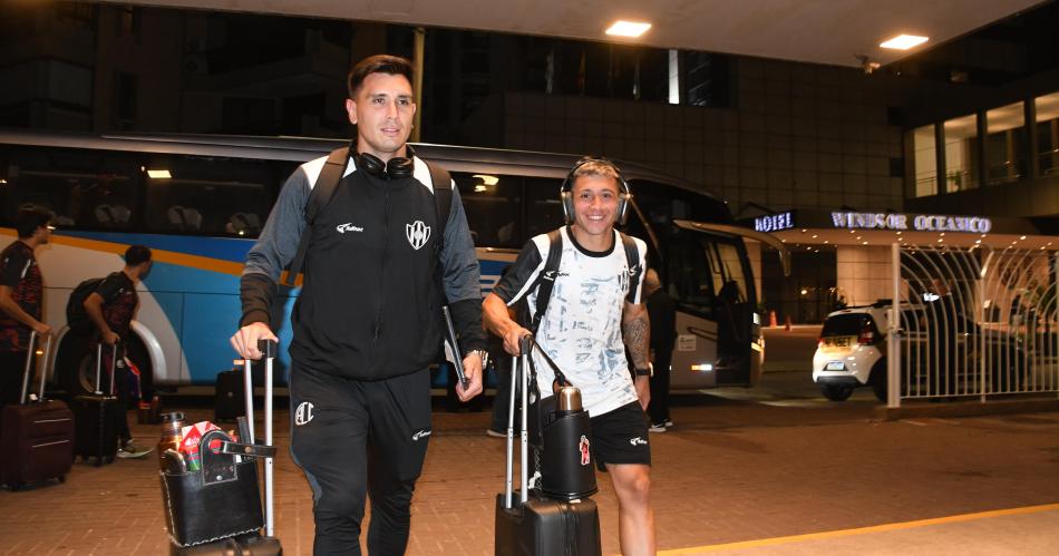 Central Córdoba ya est en Río para enfrentar a Flamengo en el Maracan