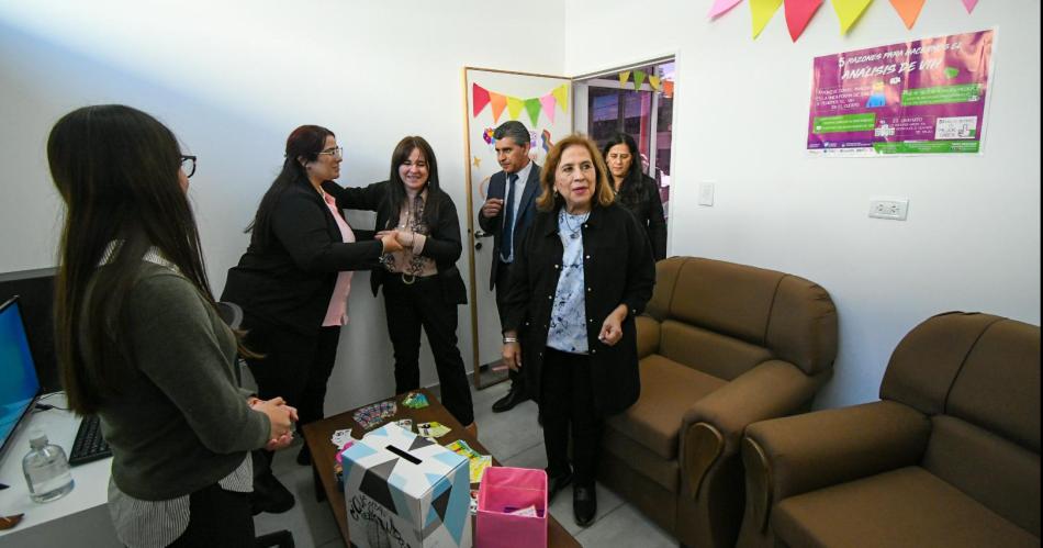 Habilitaron en Los Telares un consultorio de salud integral para adolescencias y juventudes
