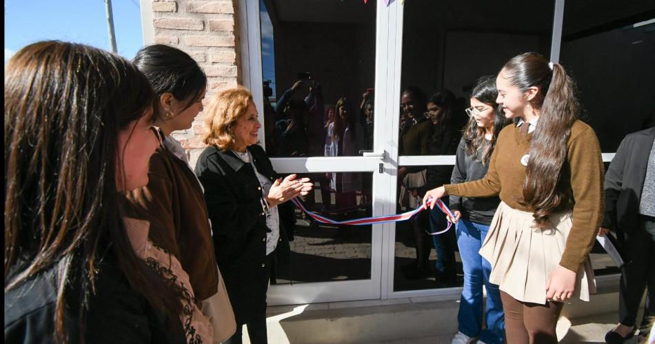 Habilitaron en Los Telares un consultorio de salud integral para adolescencias y juventudes