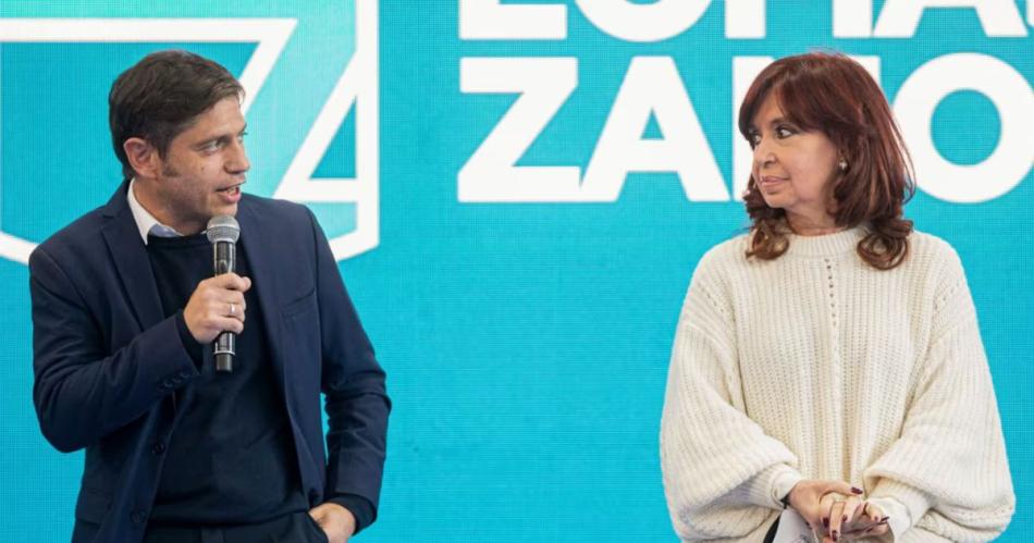 El kirchnerismo lanzó duras críticas contra Axel Kicillof