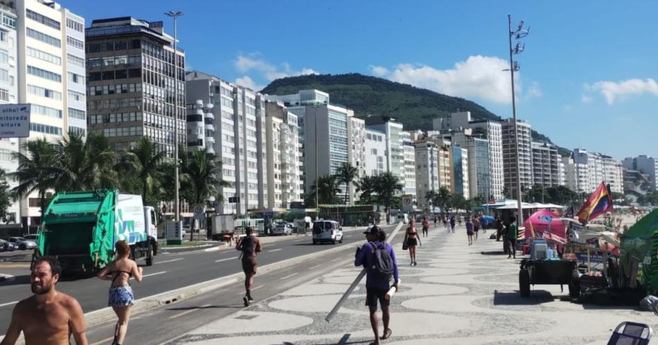 El equipo Ferroviario ya est en Río de Janeiro a la espera del partido