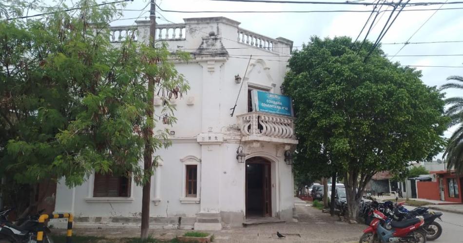 Personal de la Seccional 41 investiga el hecho