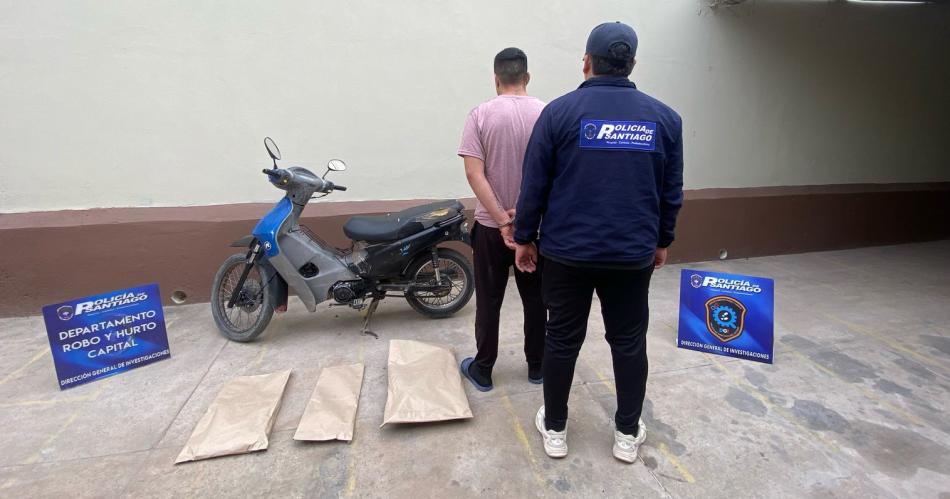 Tras un operativo en Bordm Bruno Volta detienen a uno de los implicados en el robo de una polleriacutea