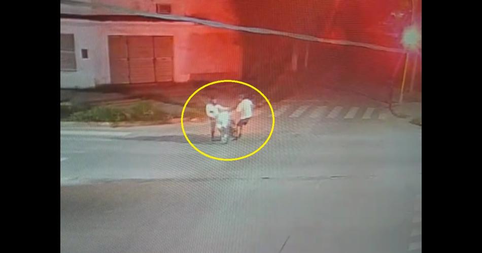 Cayoacute Petizo el sujeto involucrado en un violento asalto a una mujer y recuperan motocicletas