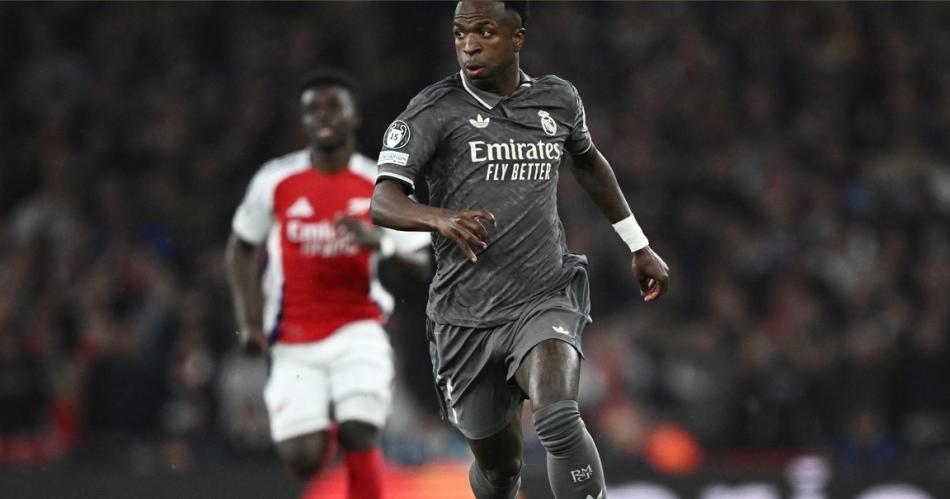 Arsenal goleoacute a Real Madrid y acaricia la siguiente fase de Champions