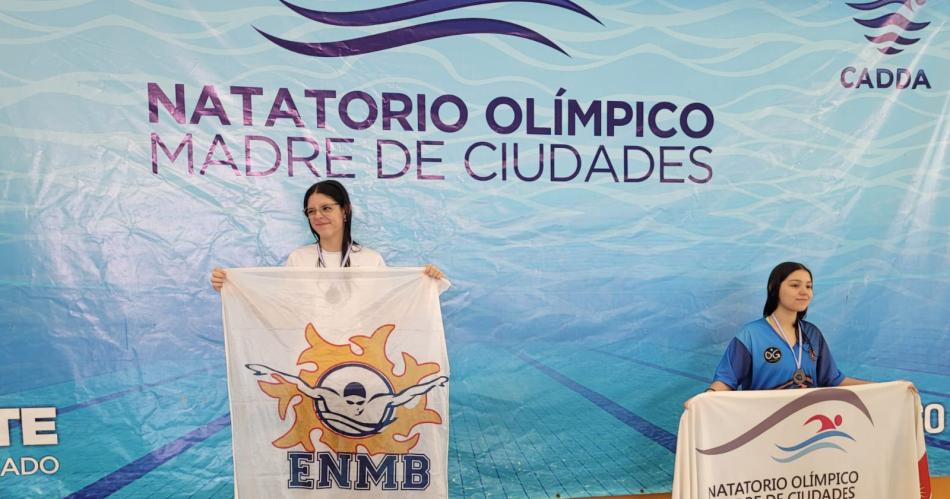 Brillaron los Delfines de la Normal Belgrano en el Torneo Otontildeo de Natacioacuten