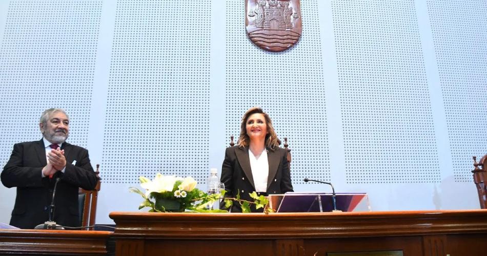Norma Fuentes presentar� su discurso anual de gestión el 16 de mayo (Foto de archivo)