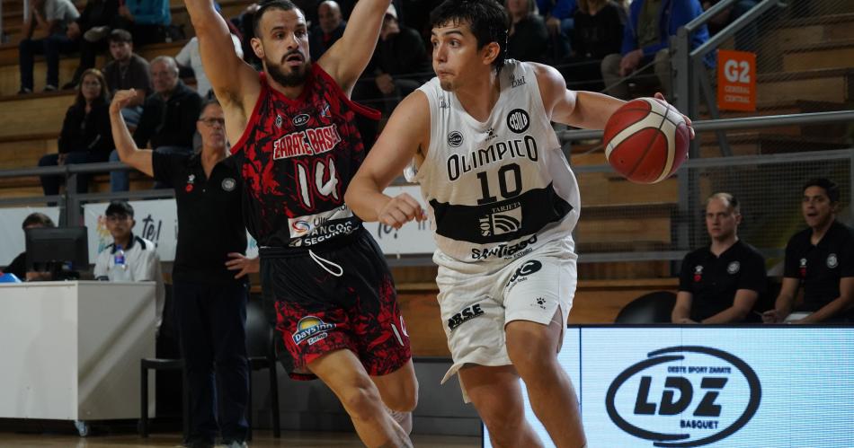 Olímpico se recuperó con un triunfazo