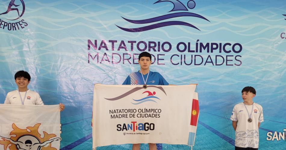 Brillaron los Delfines de la Normal Belgrano en el Torneo Otontildeo de Natacioacuten