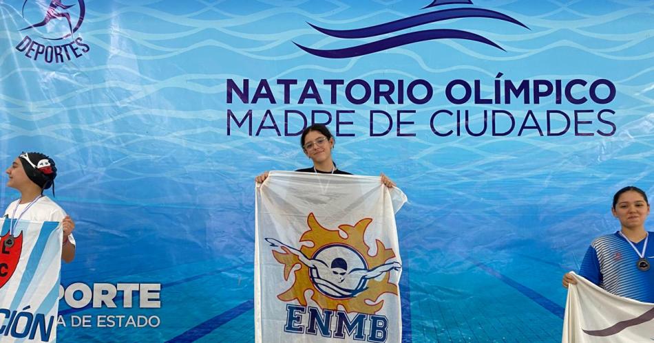Brillaron los Delfines de la Normal Belgrano en el Torneo Otontildeo de Natacioacuten