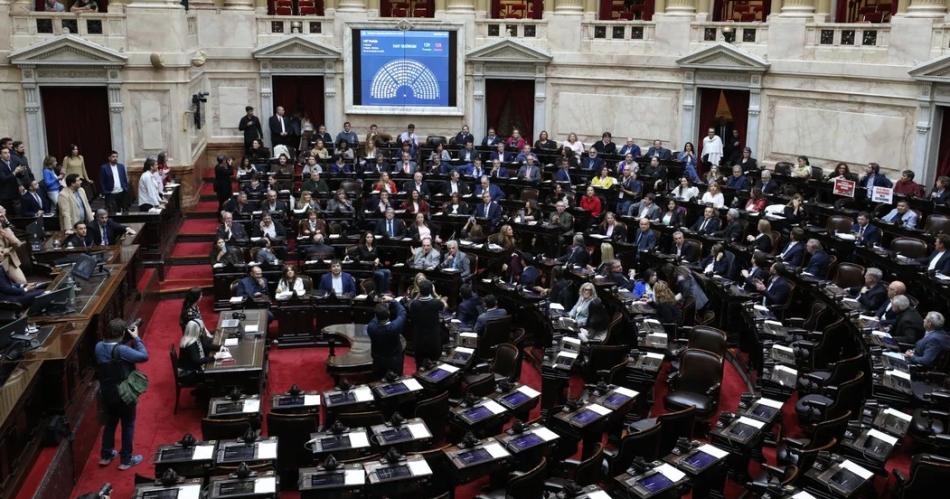 Se aprobó con 128 votos a favor 93 rechazos y 7 abstenciones