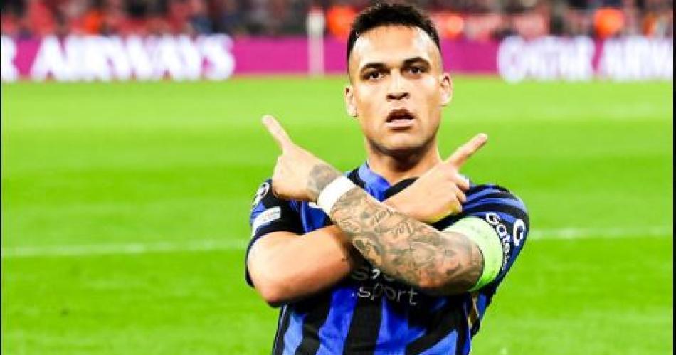 Lautaro Martiacutenez marcoacute un golazo en Alemania