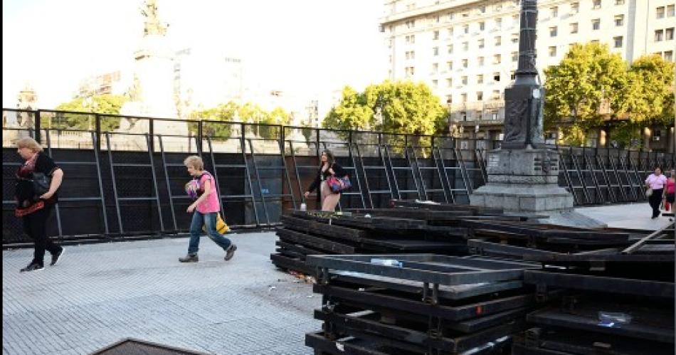 Se conoció el operativo de seguridad de este miércoles en el Congreso Foto- NA (Archivo)