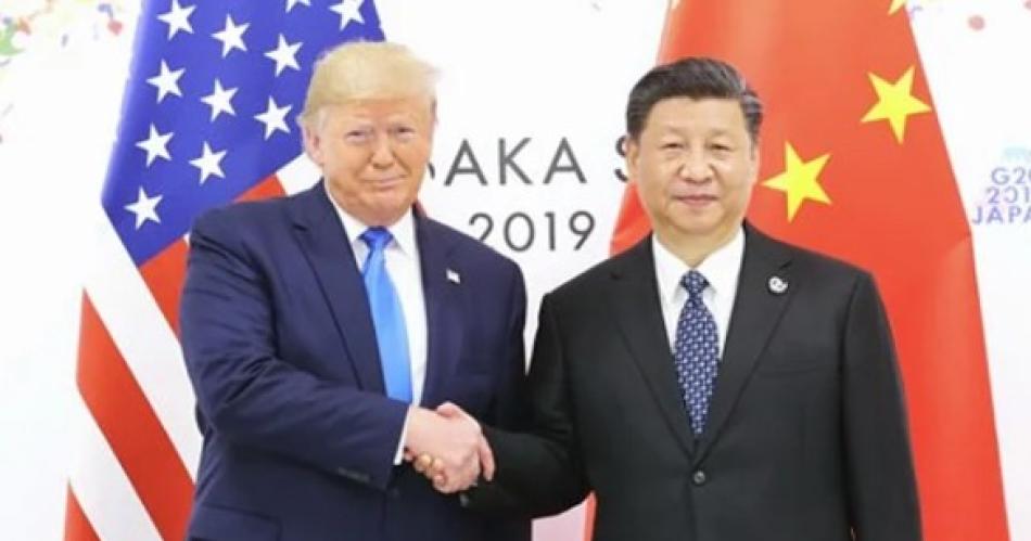 Se profundiza la guerra de aranceles entre Trump y Xi Jinping Fotografía- Agencia Noticias Argentinas mfagovcn