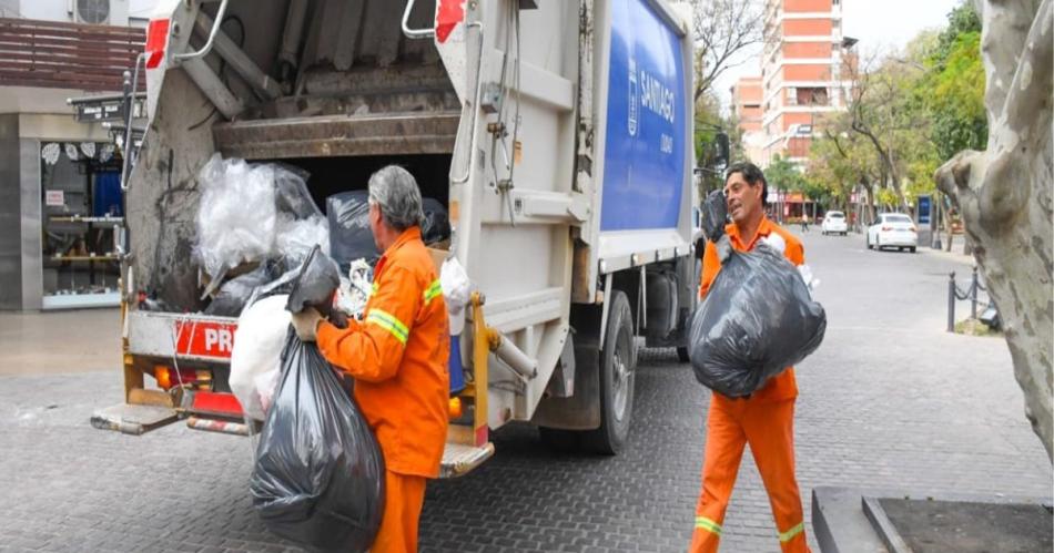 El jueves 10 de abril no habr recolección de residuos en Santiago del Estero