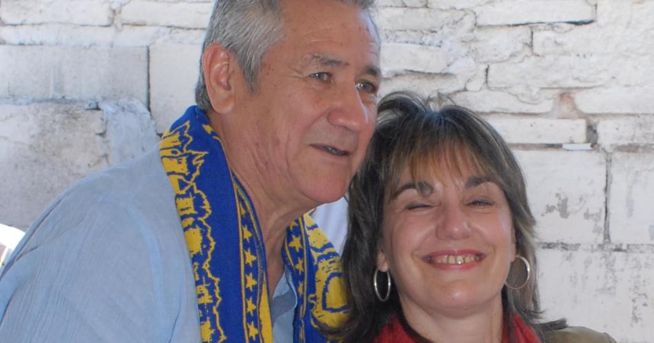 Miriam acompaña a Musha Carabajal en su tratamiento médico