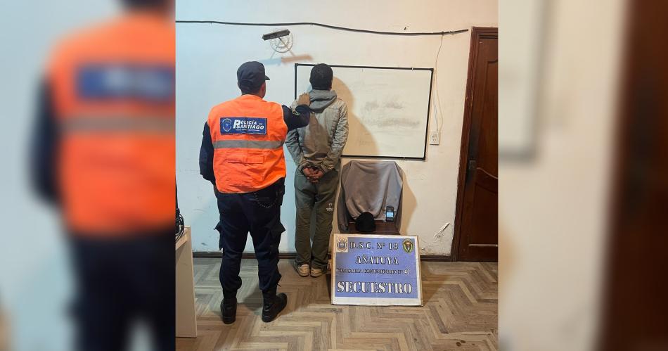 Engañó a un hombre con discapacidad y le robó el celular- terminó preso